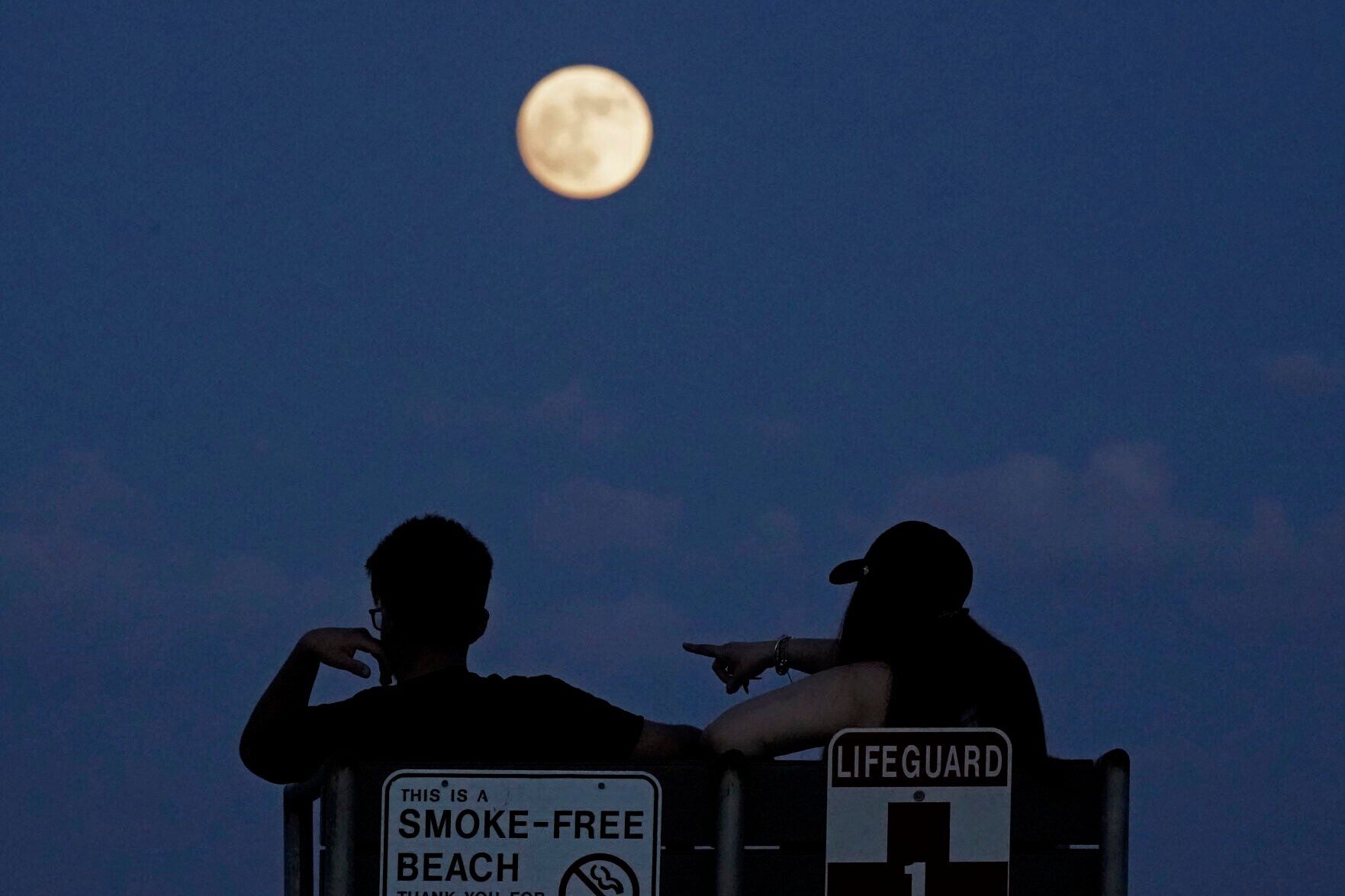 Super Moon Photo Gallery